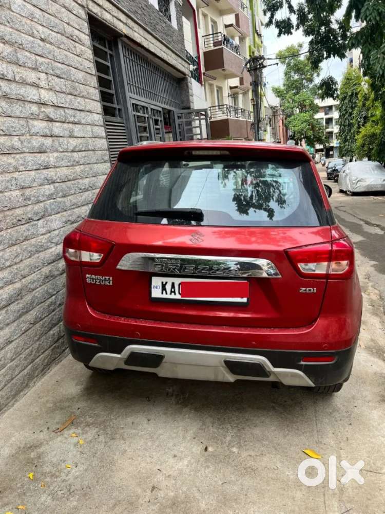 Maruti Suzuki Vitara Brezza Zdi, 2017, Diesel