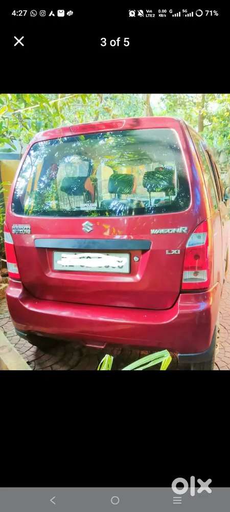 Maruti Suzuki Wagon R 2008 Petrol