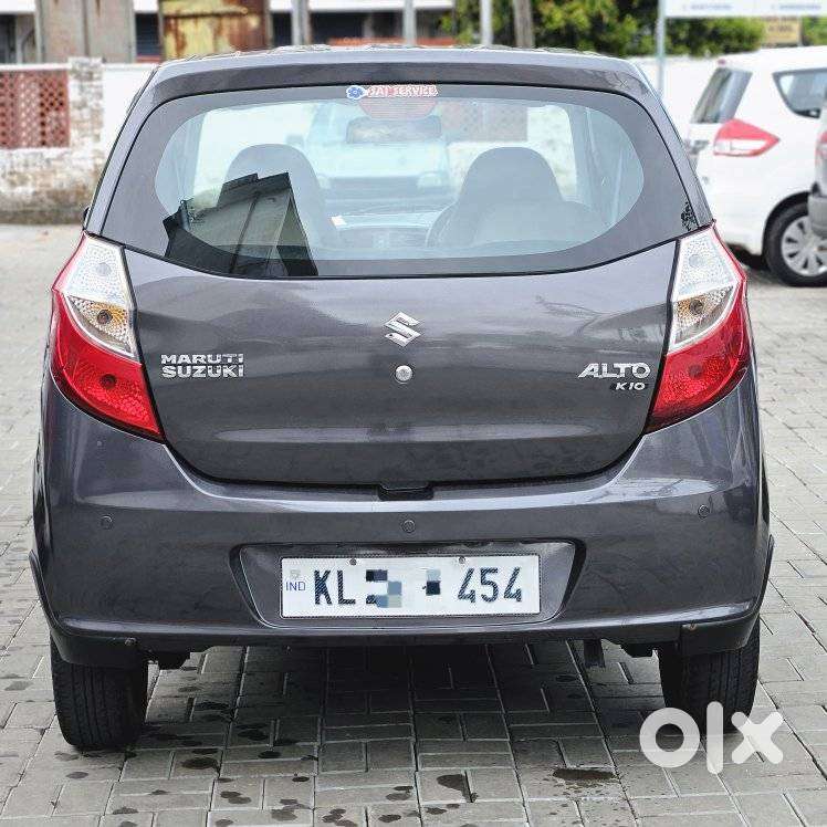 Maruti Suzuki Alto K10 Vxi Amt, 2016, Petrol