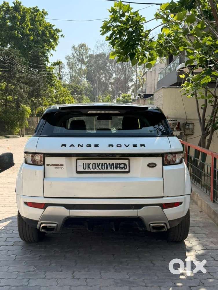 Land Rover Evoque 2013 Diesel Automatic