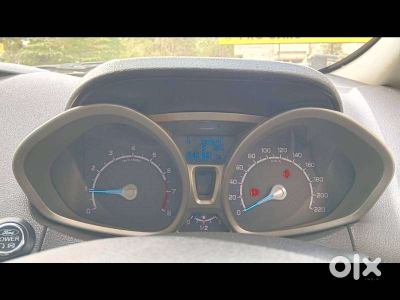 Ford Ecosport 2013-2015 1.5 Ti Vct At Titanium, 2016, Petrol