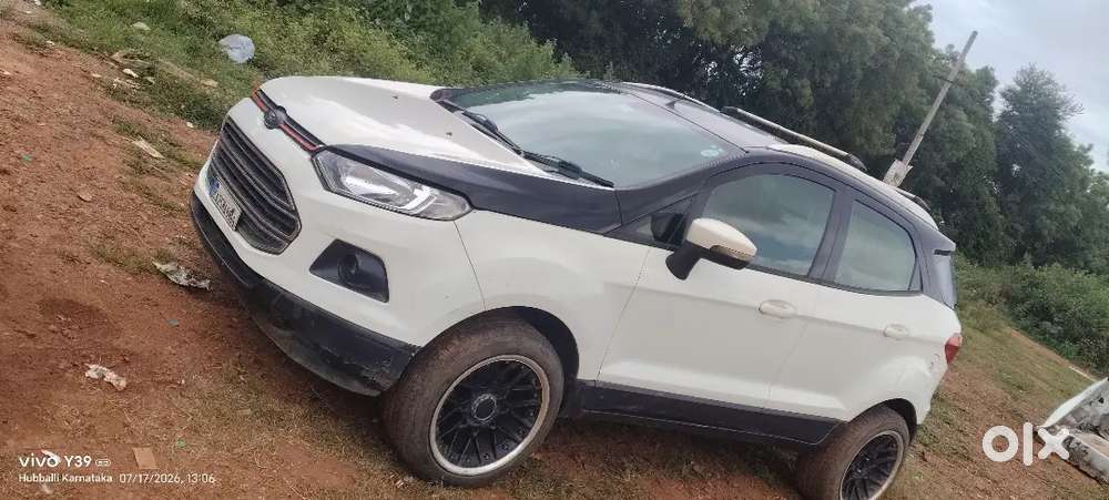 Ford Ecosport 1.5 Se 2014