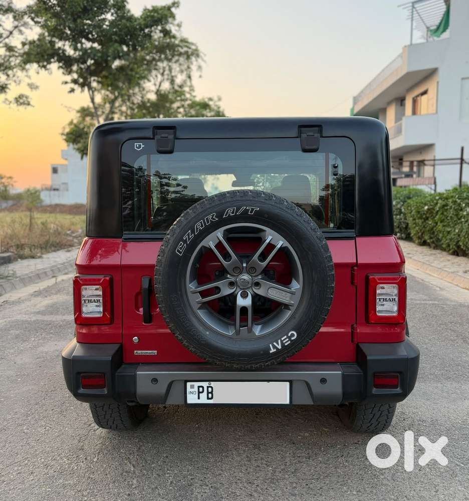 Mahindra Thar Lx D At 4wd Ht, 2021, Diesel