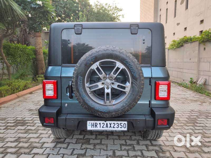 Mahindra Thar Lx Hard Top Diesel Mt 4wd, 2025, Diesel