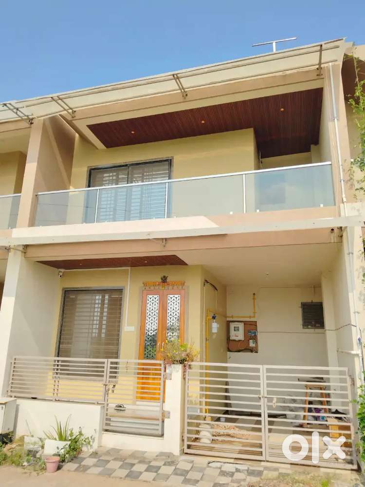 Ready for sell 3 bhk furnished house due to moving other city