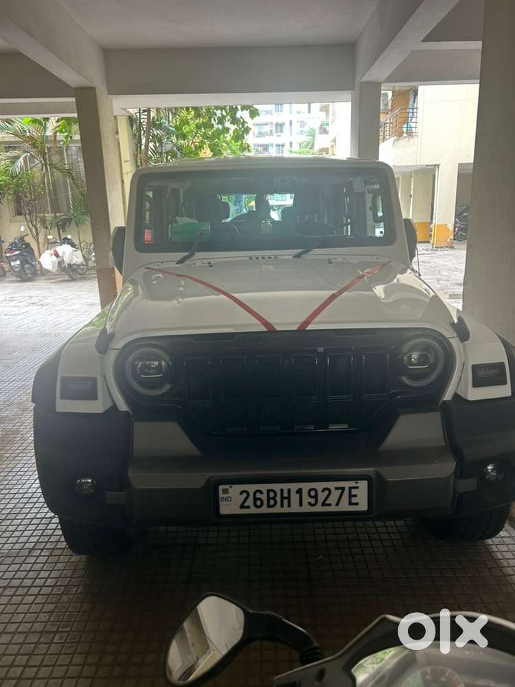 Mahindra Thar Roxx 8000 Km Driven