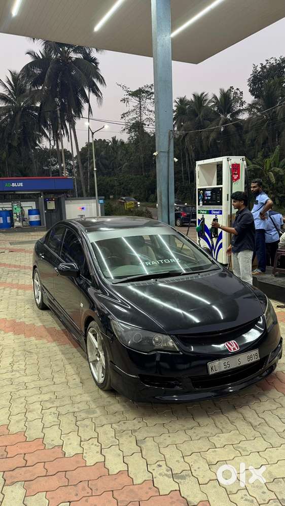 Honda Civic Zx Petrol 2007