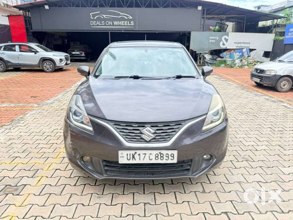 Maruti Suzuki Baleno 1.2 Cvt Alpha, 2016, Petrol