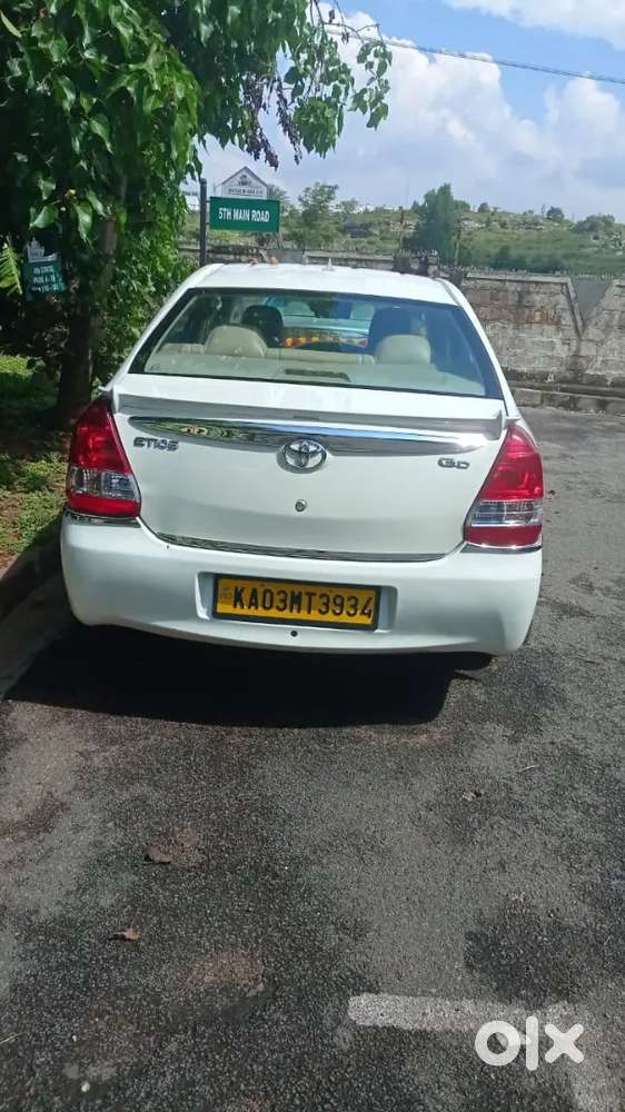 Toyota Etios 2014 Diesel Well Maintained
