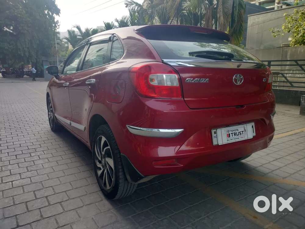 Toyota Glanza G Cvt, 2020, Petrol