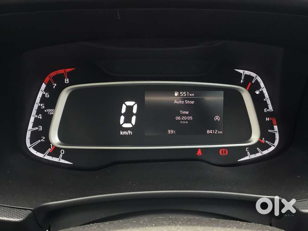 Kia Sonet Hte G, 2024, Petrol