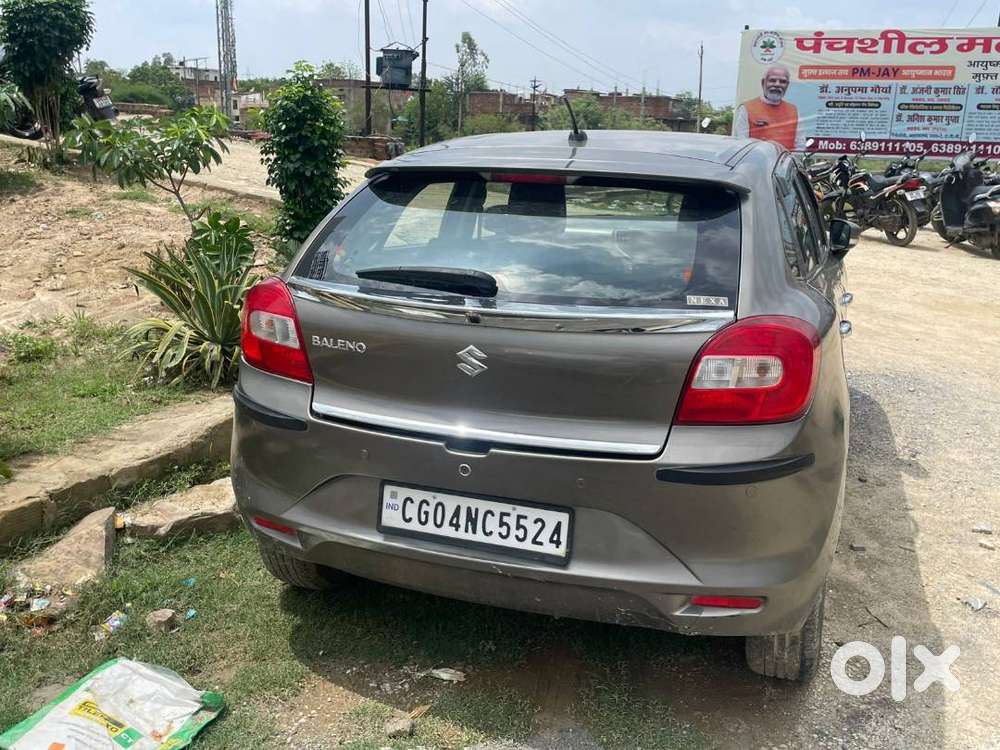 Maruti Suzuki Baleno Zeta 2020