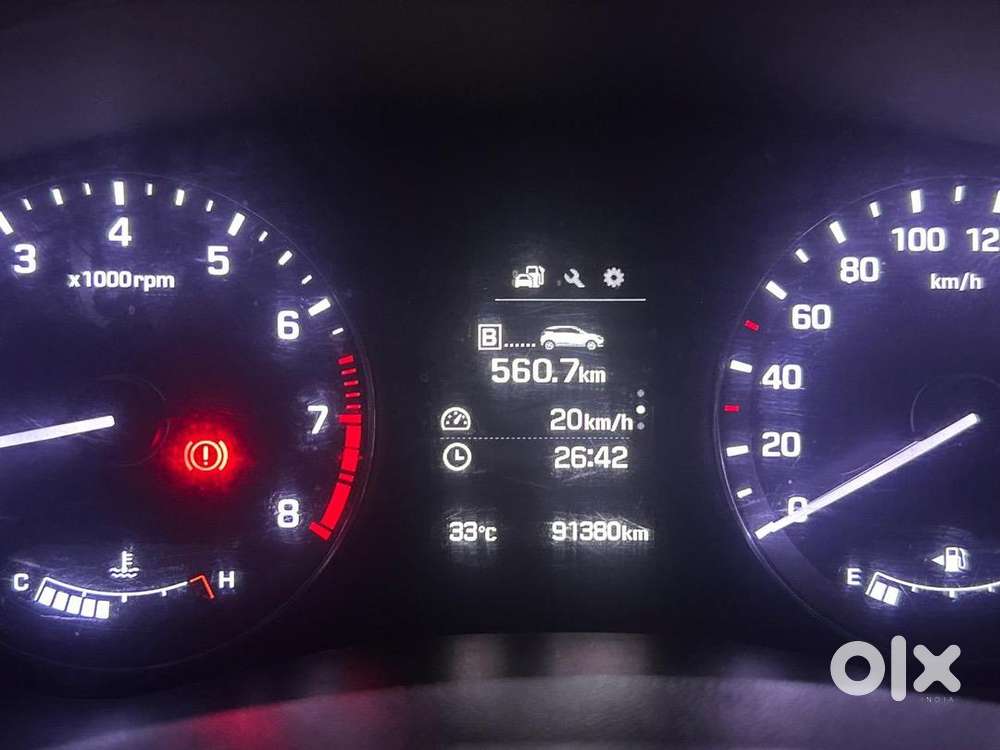 Hyundai Elite I20(o) 2017 Petrol 91348 Km Driven