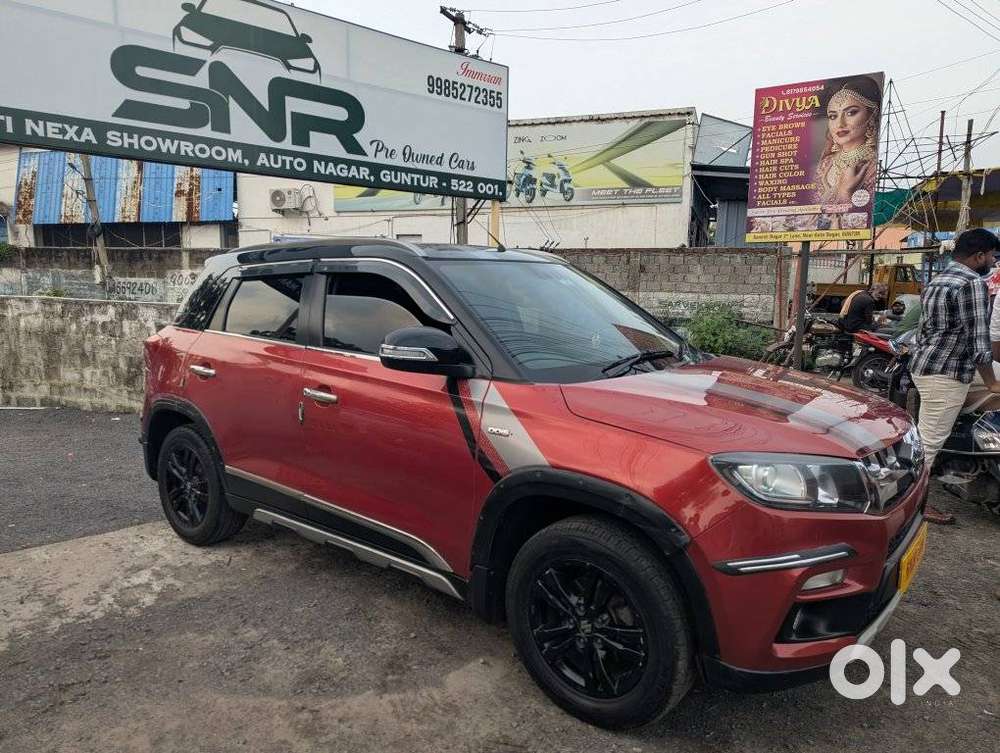 Maruti Suzuki Brezza Zdi Plus, 2019, Diesel