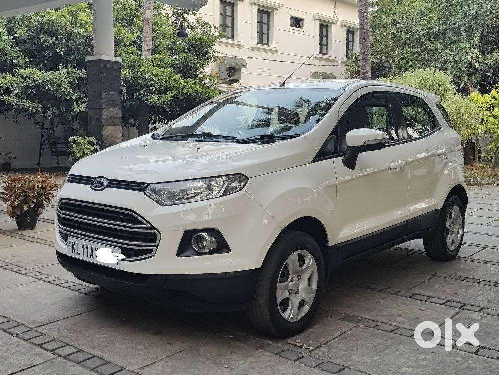Ford Ecosport Trend Plus Be, 2015, Diesel