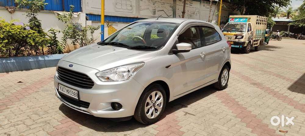 Ford Figo Titanium Blu Diesel, 2018, Diesel