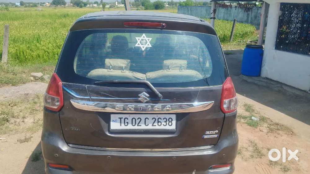 Maruti Suzuki Ertiga 2016 Diesel Well Maintained