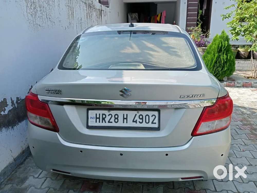 Maruti Suzuki Dzire 2018 Cng & Hybrids Well Maintained