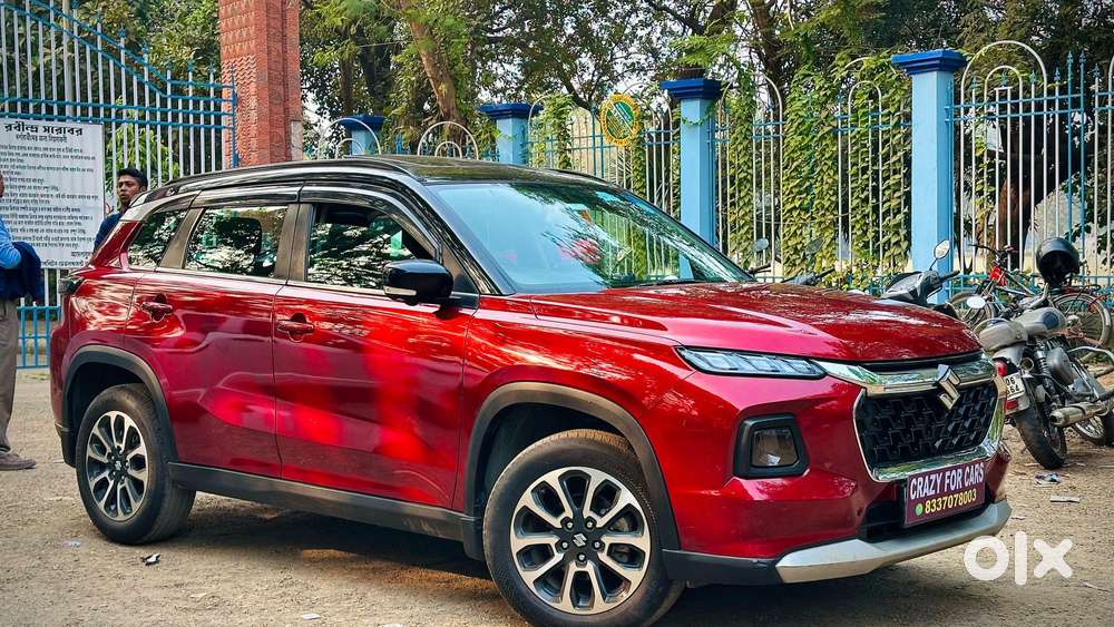 Maruti Suzuki Grand Vitara 1.5 Alpha Smart Hybrid At, 2022, Petrol