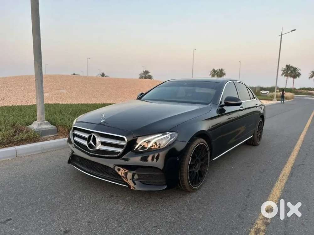 Mercedes-benz E-class 2018 Brand New Condition Company Maintained