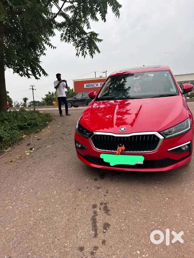 Skoda Slavia 1.5l Automatic 2022
