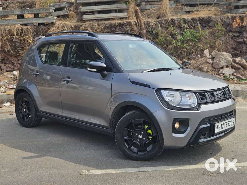 Maruti Suzuki Ignis 1.2 Zeta Amt, 2021, Petrol