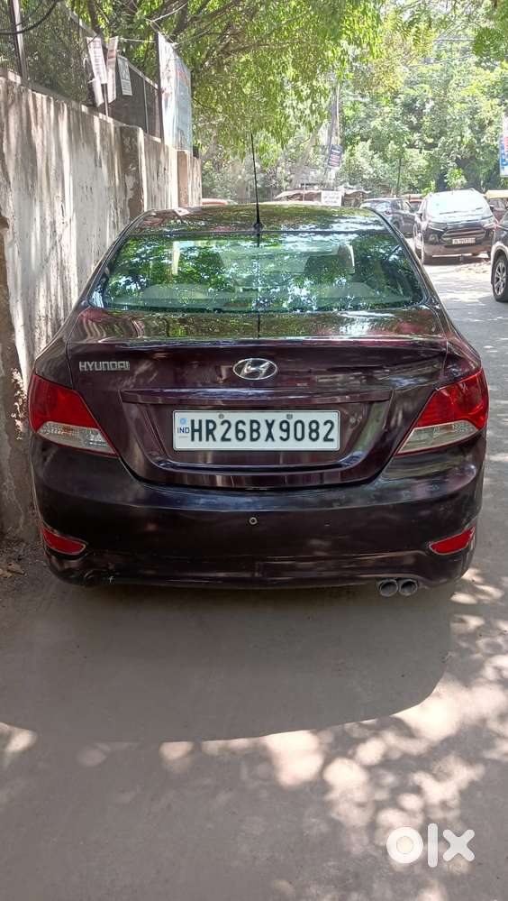 Hyundai Verna 2011-2014 1.4 Cx, 2013, Petrol