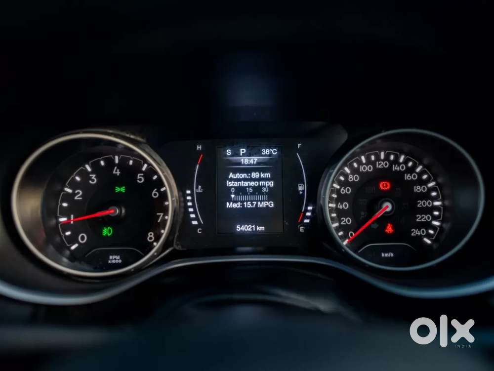 Jeep Compass 1.4 Longitude Plus Petrol At, 2020, Petrol