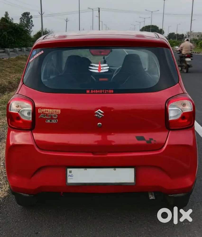 Maruti Suzuki Alto K10 October 2022 Variant
