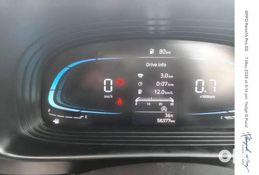 Hyundai Venue 2023 Diesel 58600 Km Driven