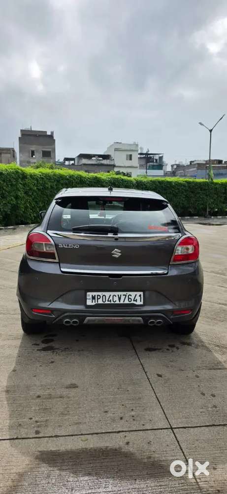 Maruti Suzuki Baleno Zeta 2018