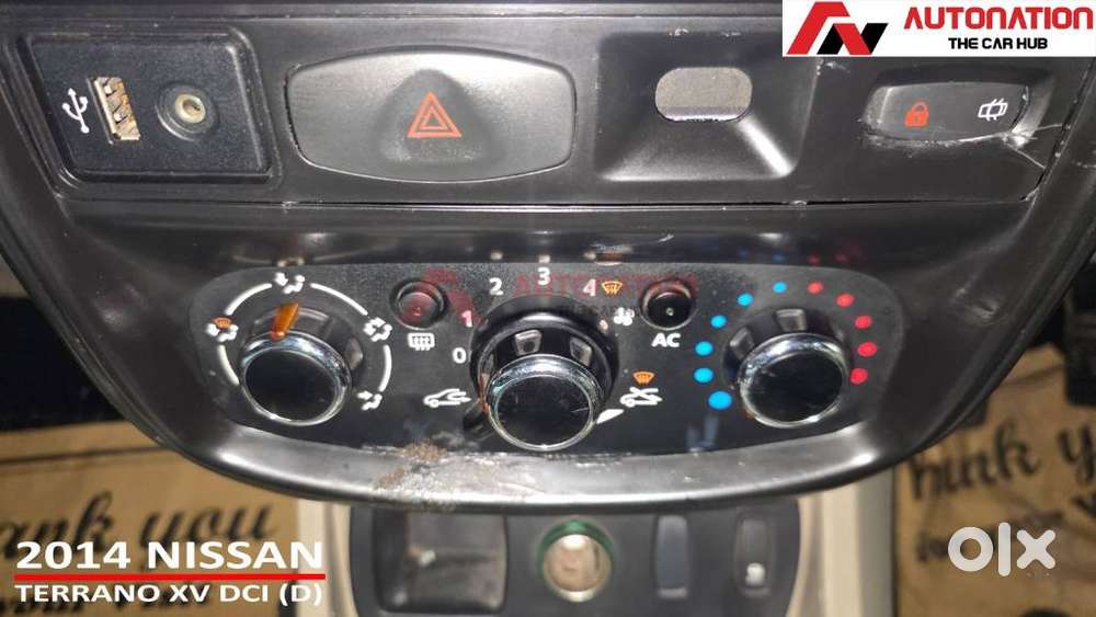 Nissan Terrano Xv Premium 110 Ps, 2014, Diesel