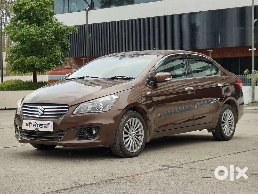Maruti Suzuki Ciaz Zdi, 2016, Diesel