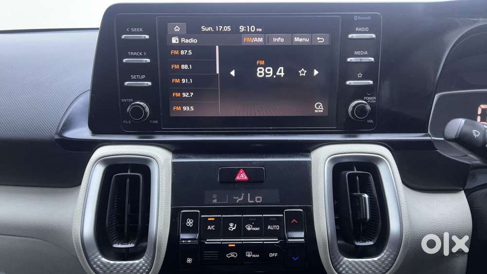 Kia Sonet Htx G, 2022, Diesel