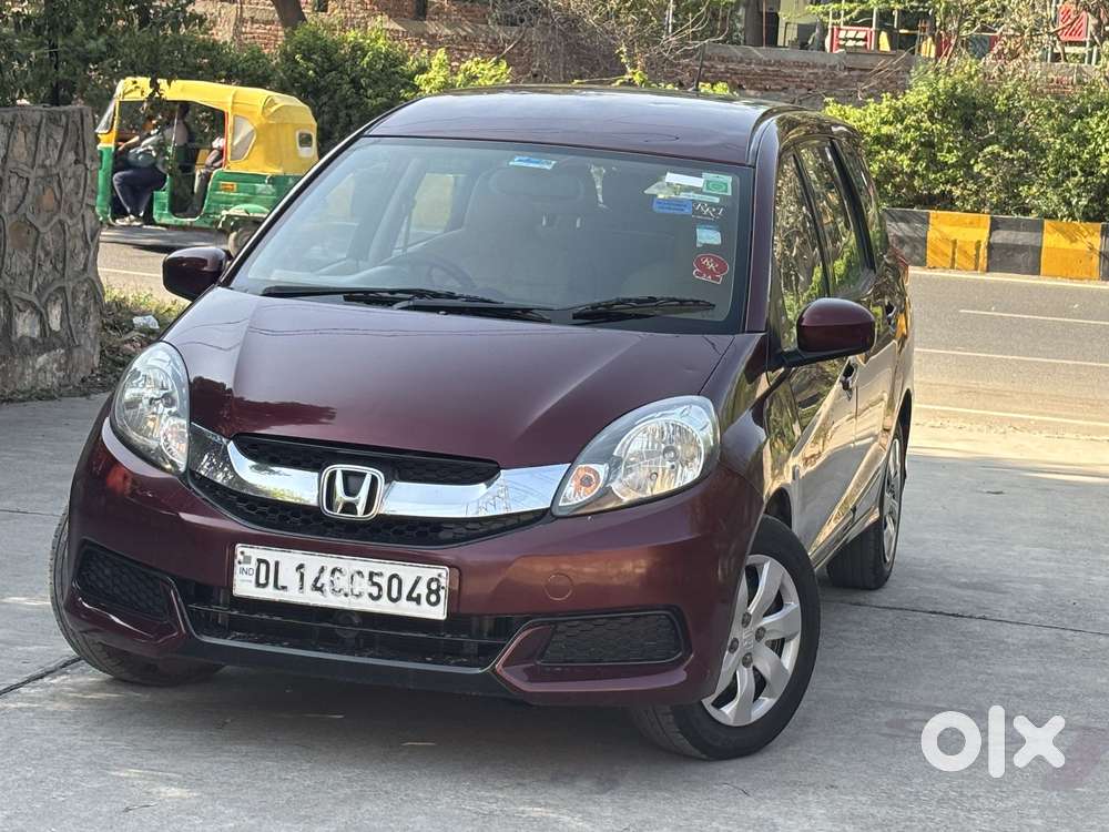 Honda Mobilio 1.5 S I-dtec Mt, 2016, Diesel