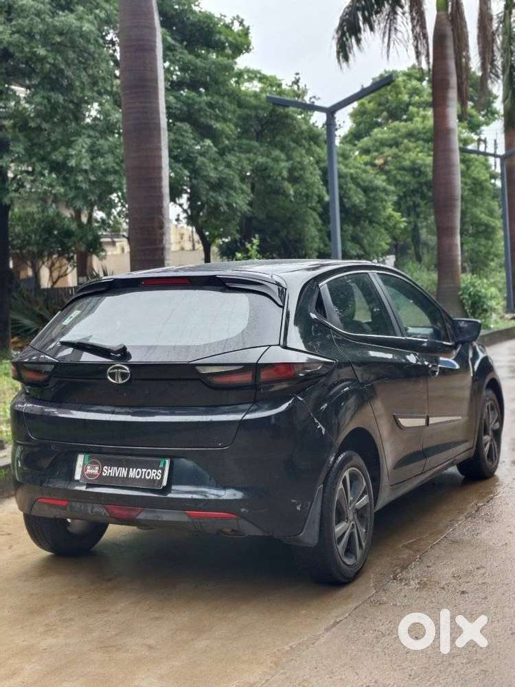 Tata Altroz 1.2 Xz Plus Dark Edition, 2021, Petrol