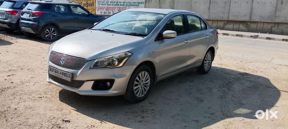 Maruti Suzuki Ciaz Zdi Shvs, 2015, Diesel