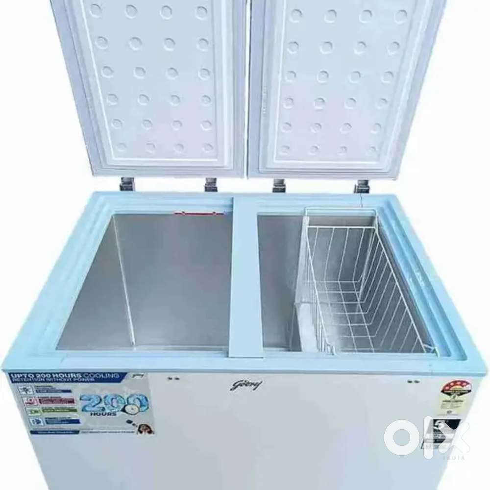 2018 model godrej chest frizer
