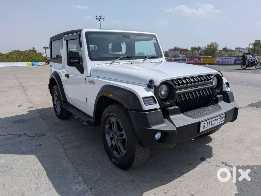 Mahindra Thar Lx 4-str Hard Top Mt, 2024, Diesel