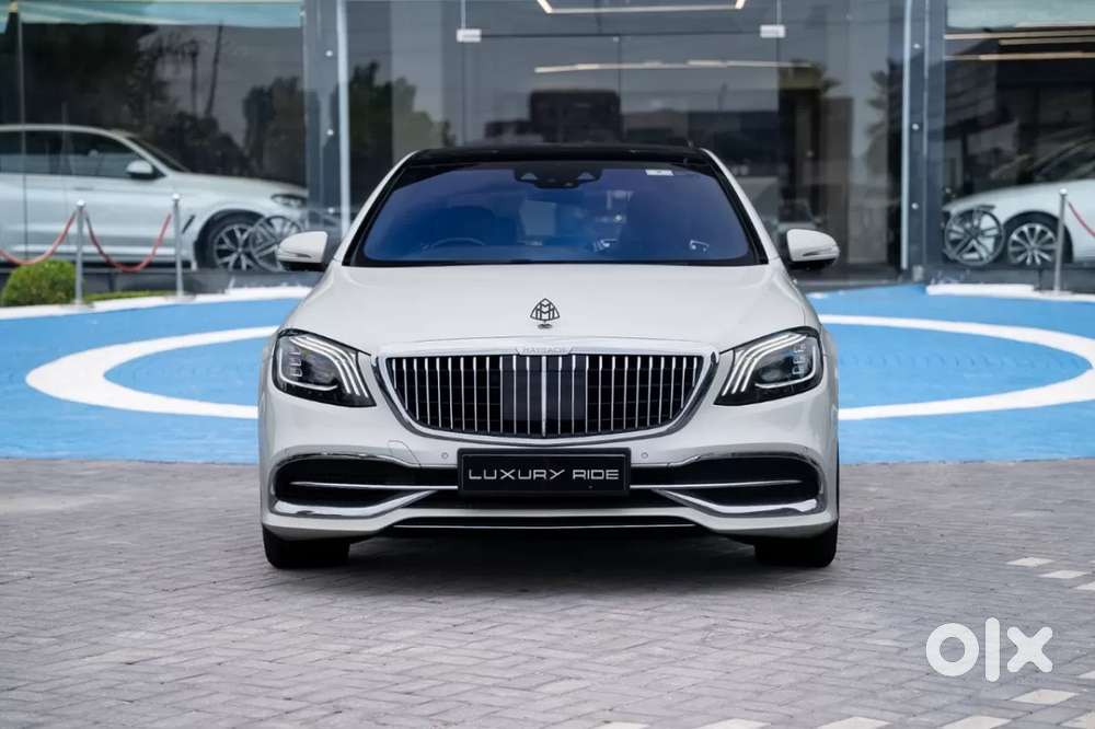 Mercedes-benz S-class S 500, 2019, Petrol