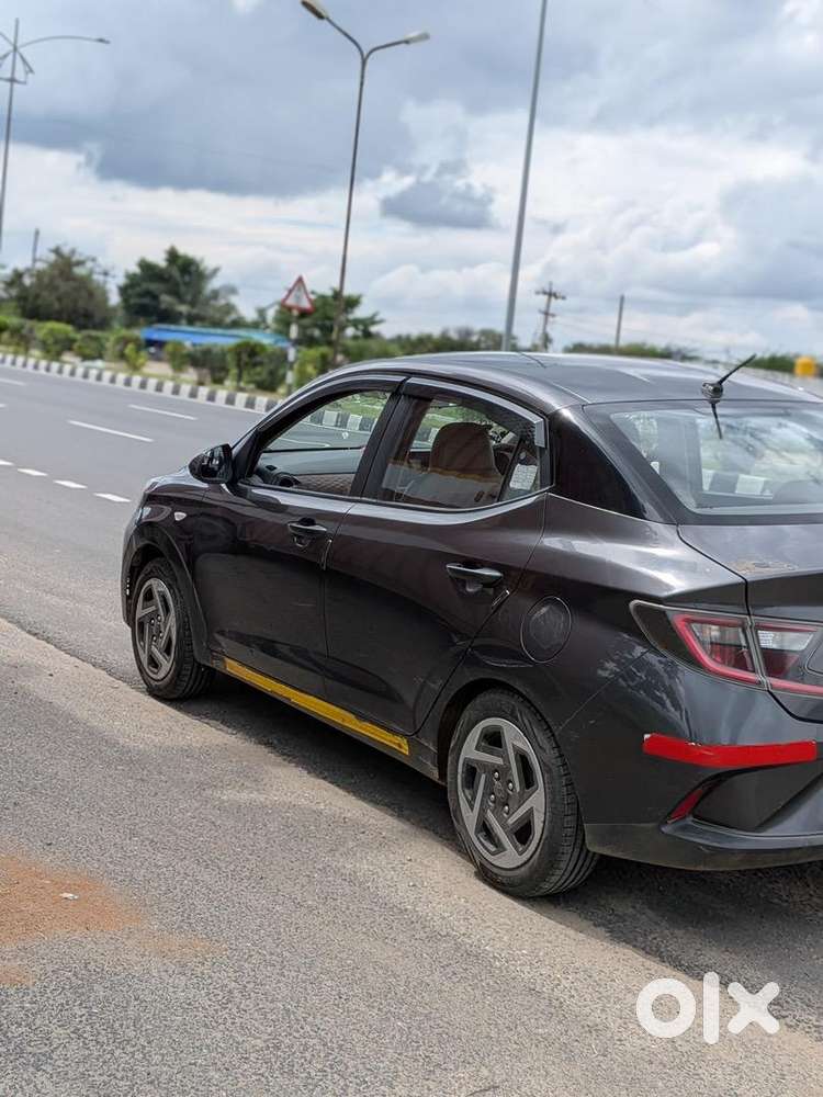 Hyundai Aura 2023 Petrol Well Maintained