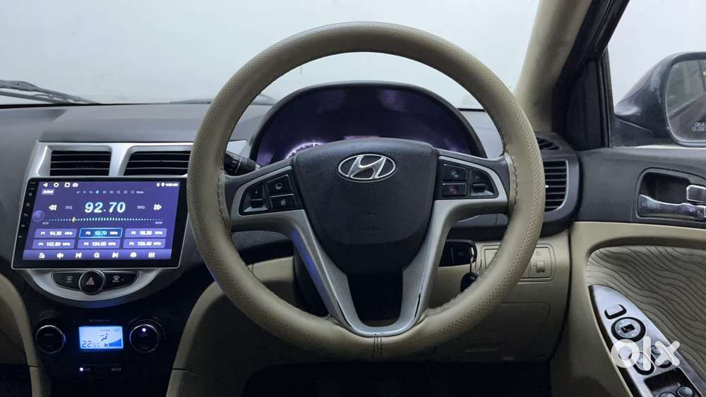 Hyundai Verna Fluidic 1.6 Crdi Sx, 2012, Diesel