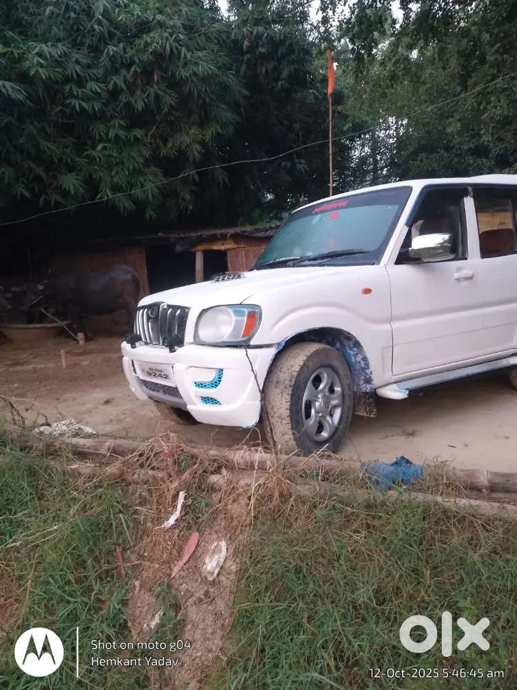 Mahindra Scorpio Vlx 4wd 2014