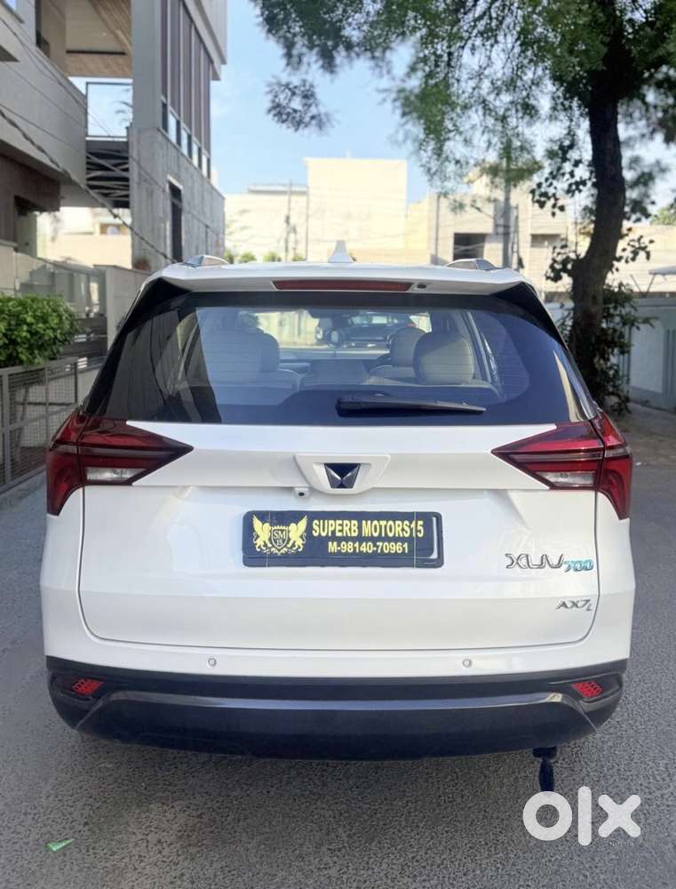 Mahindra Xuv700 2.2 Ax 7 Diesel At Luxury Pack Str, 2024, Diesel