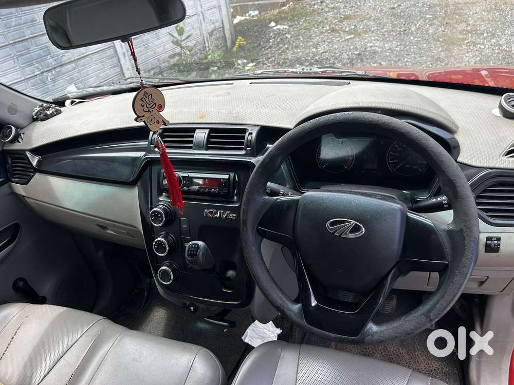 Mahindra Kuv 100 2016-2017 Mfalcon G80 K2 Plus, 2016, Petrol