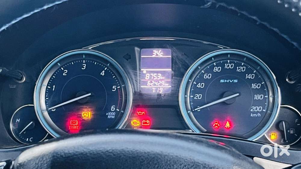 Maruti Suzuki Ciaz Vdi Option Shvs, 2016, Diesel