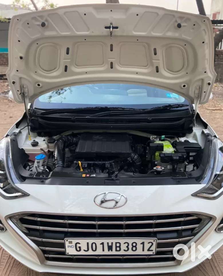 Hyundai Grand I10 Nios Sportz Amt 1.2 Kappa Vtvt, 2021, Petrol