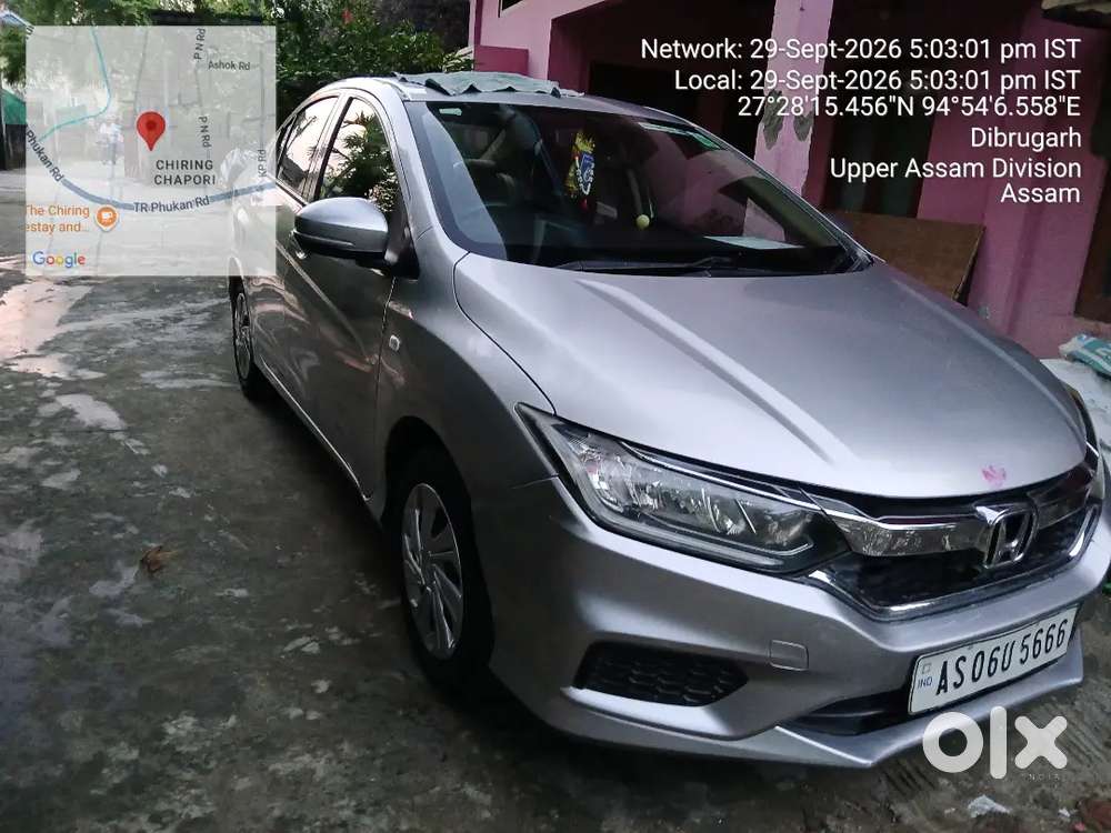 Honda City Petrol Manual 2017 Both Key Available. Brand New Tyres.