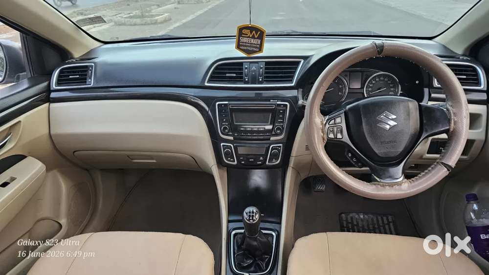 Maruti Suzuki Ciaz Vdi Plus, 2015, Diesel