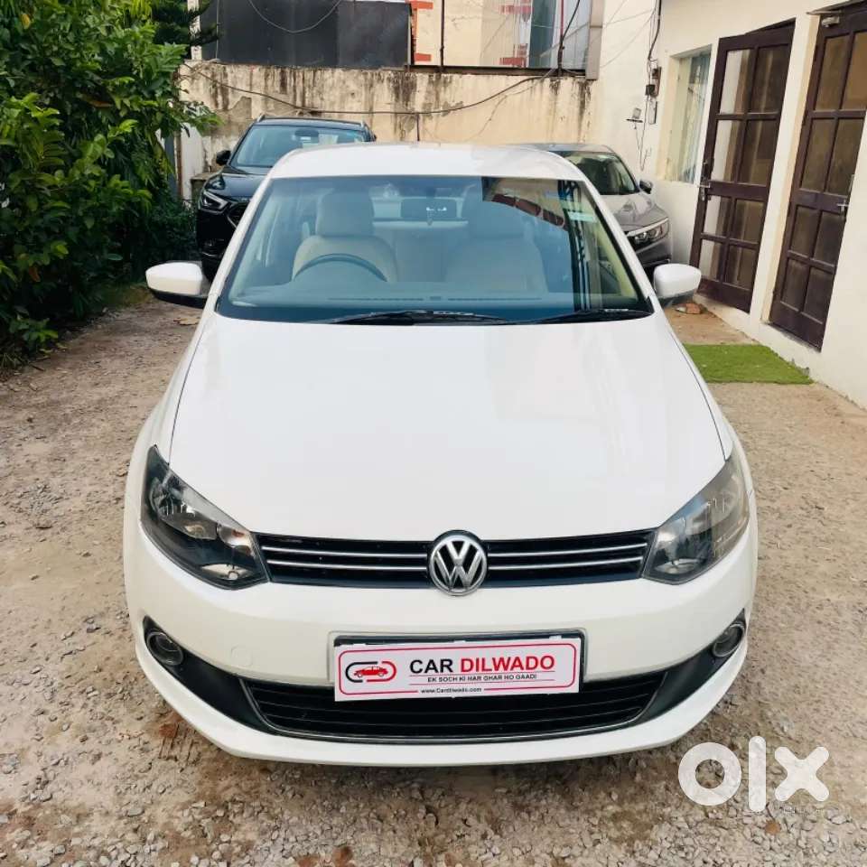 Volkswagen Vento Petrol Highline At, 2014, Petrol